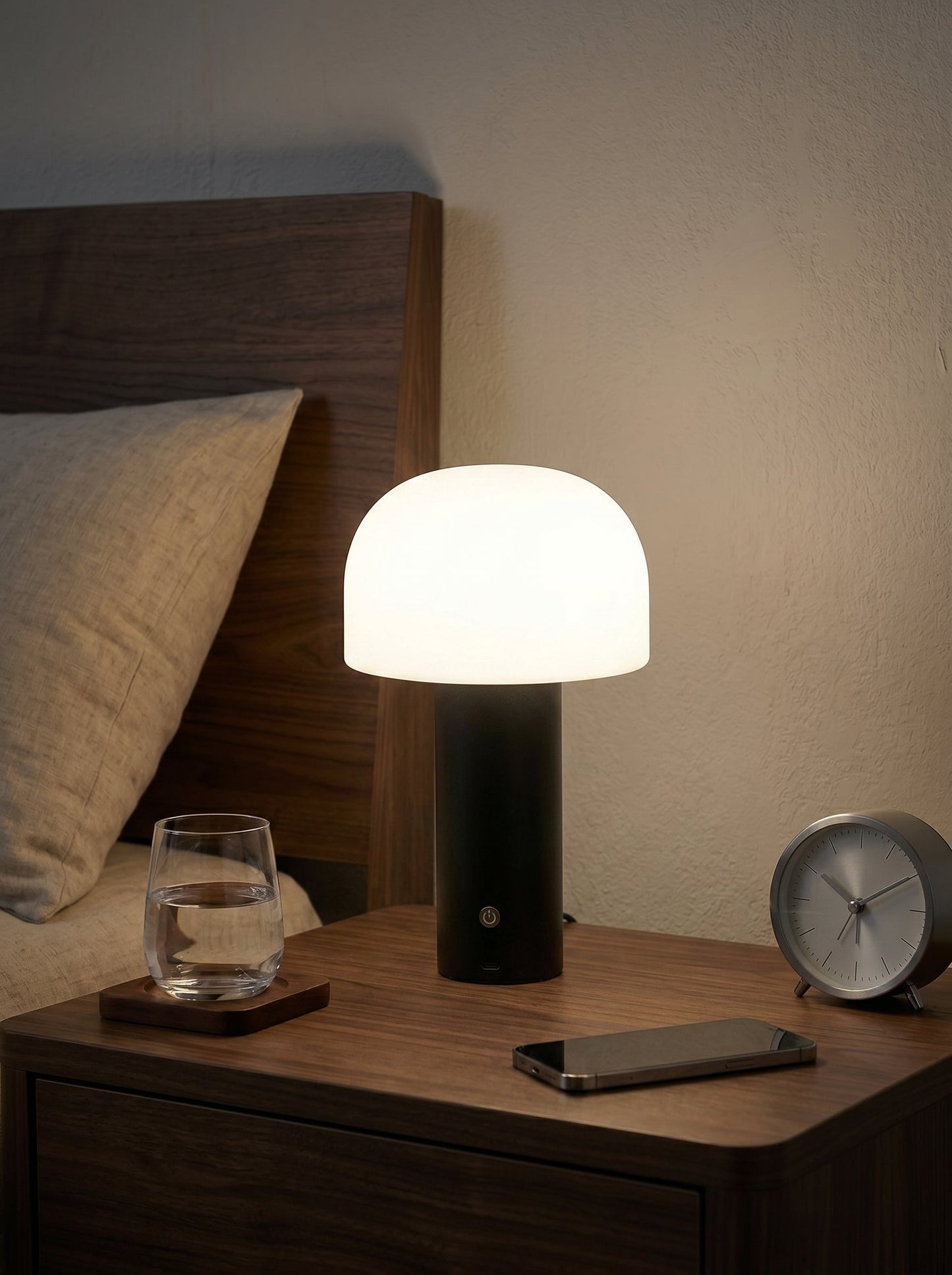 Lampe de Chevet Champignon - NUBIA