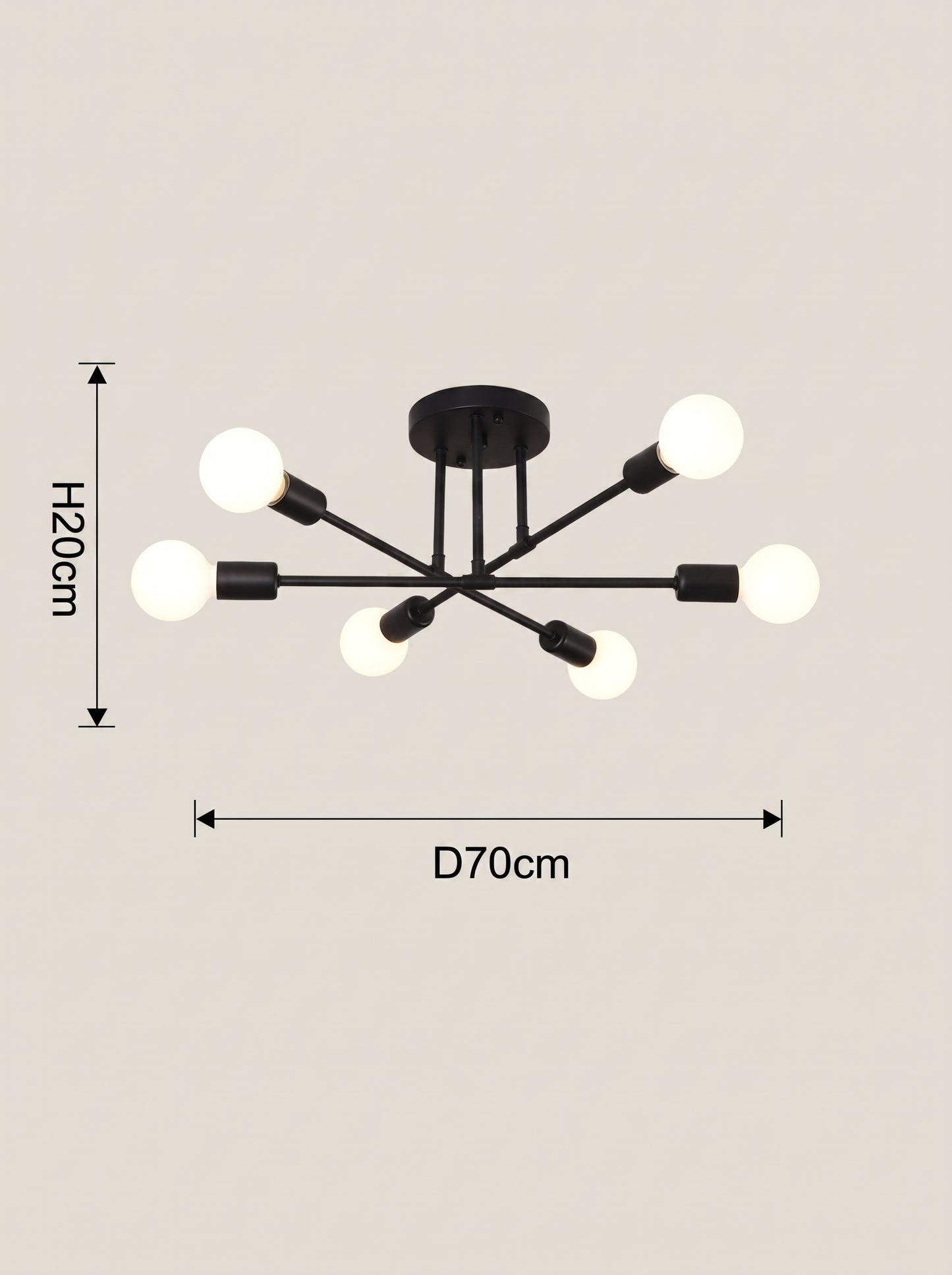 Suspension Luminaire Plafonnier Moderne - STELLA