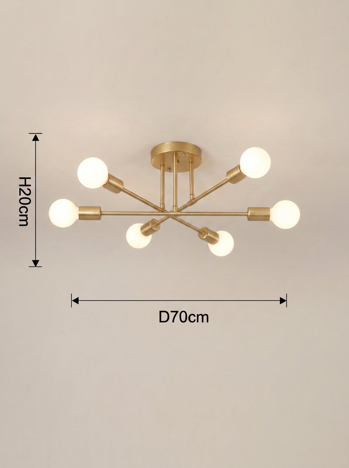 Suspension Luminaire Plafonnier Moderne - STELLA