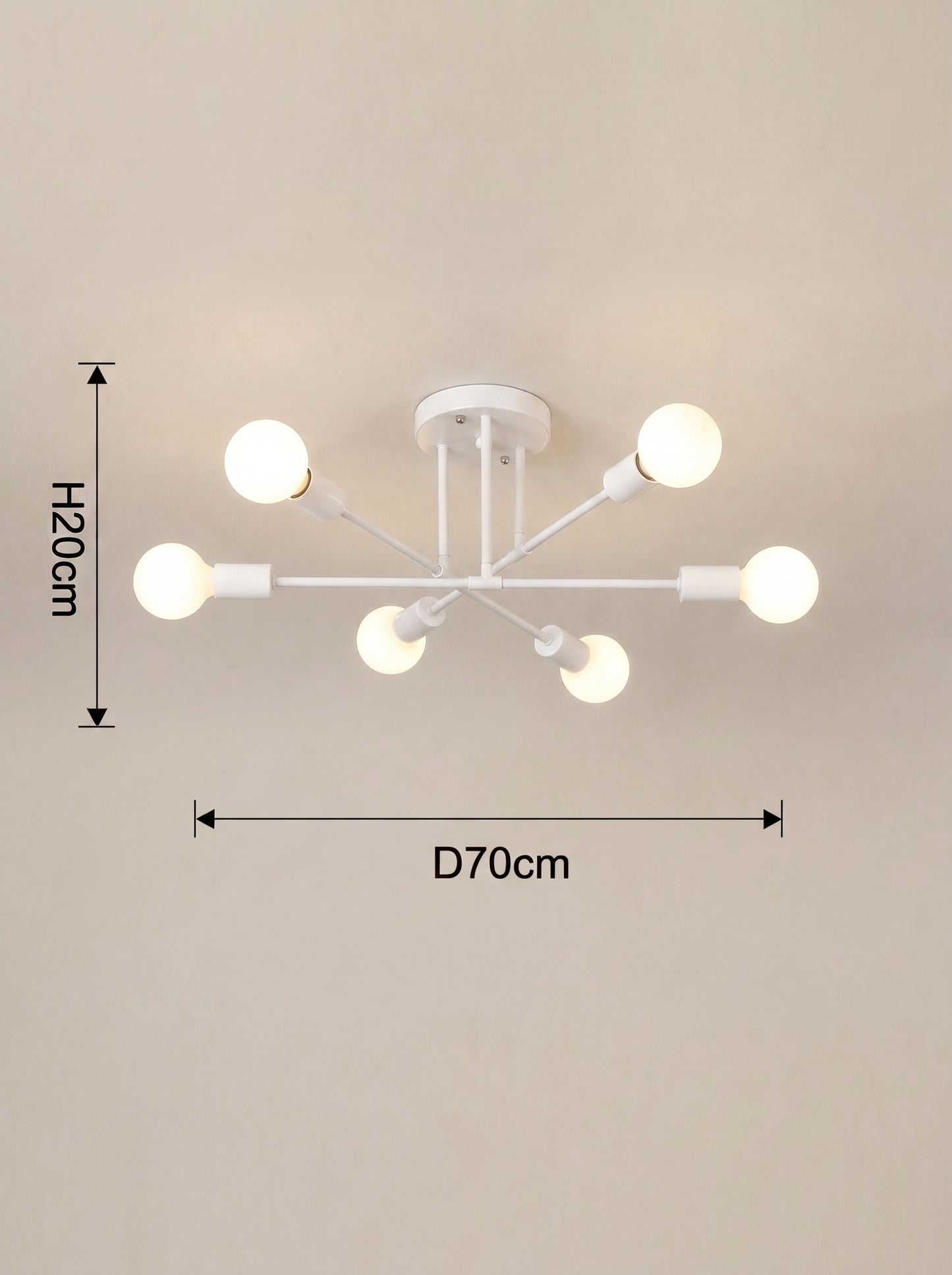 Suspension Luminaire Plafonnier Moderne - STELLA