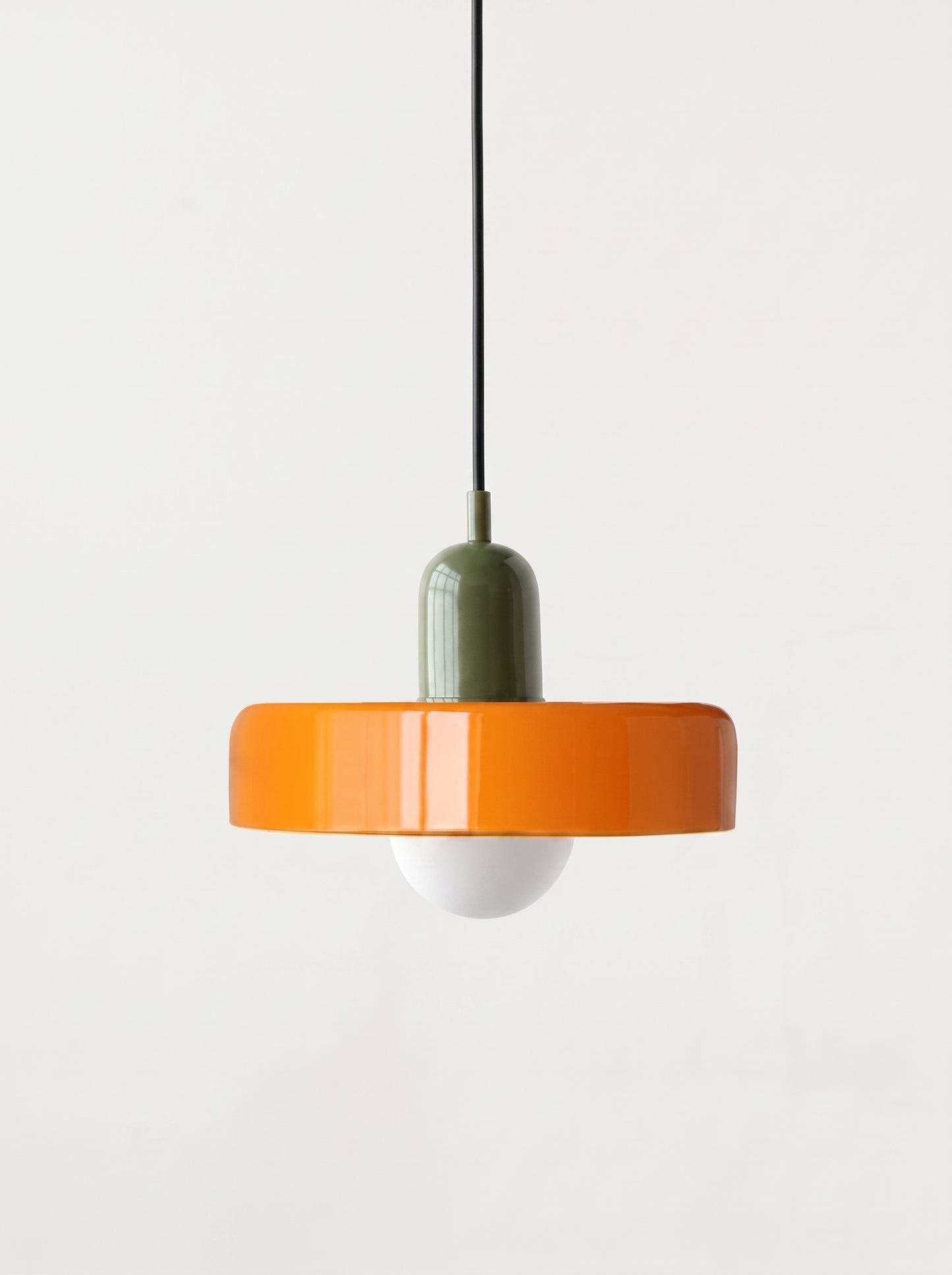 Suspension en Verre Soufflé Style Bauhaus - OTTO