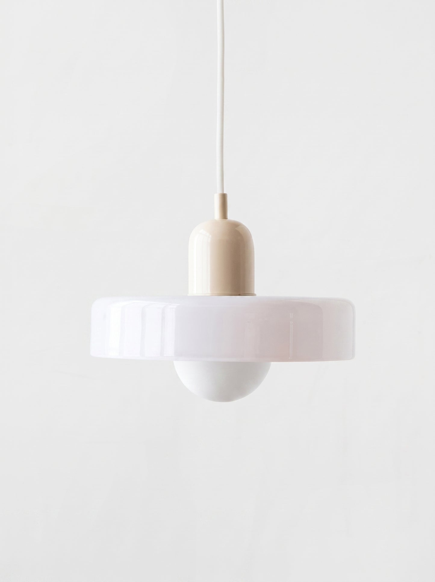 Suspension en Verre Soufflé Style Bauhaus - OTTO