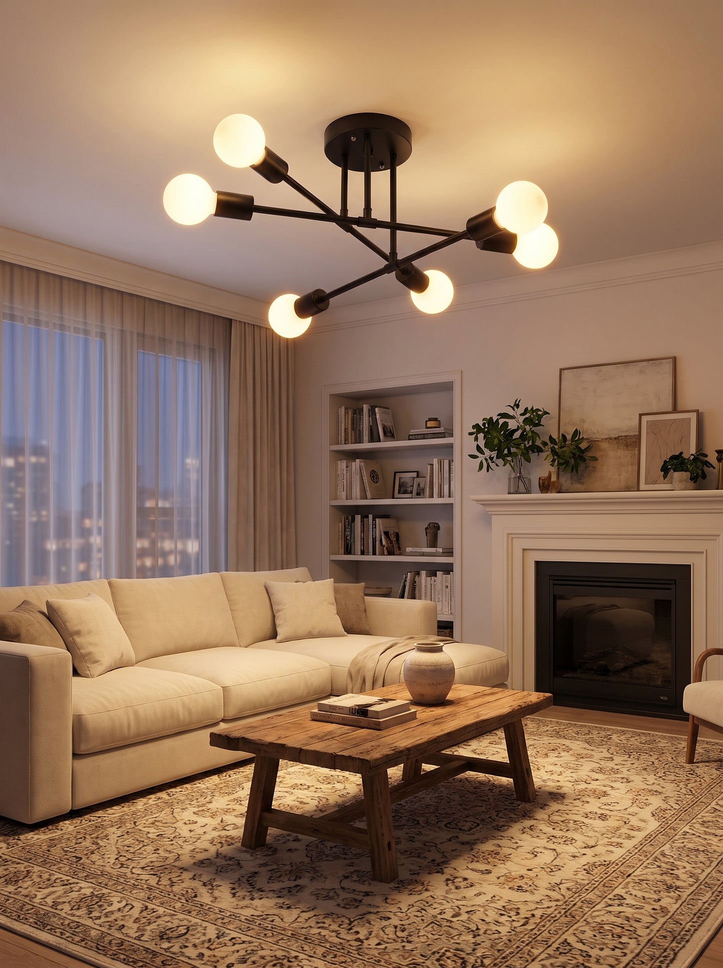 Suspension Luminaire Plafonnier Moderne - STELLA