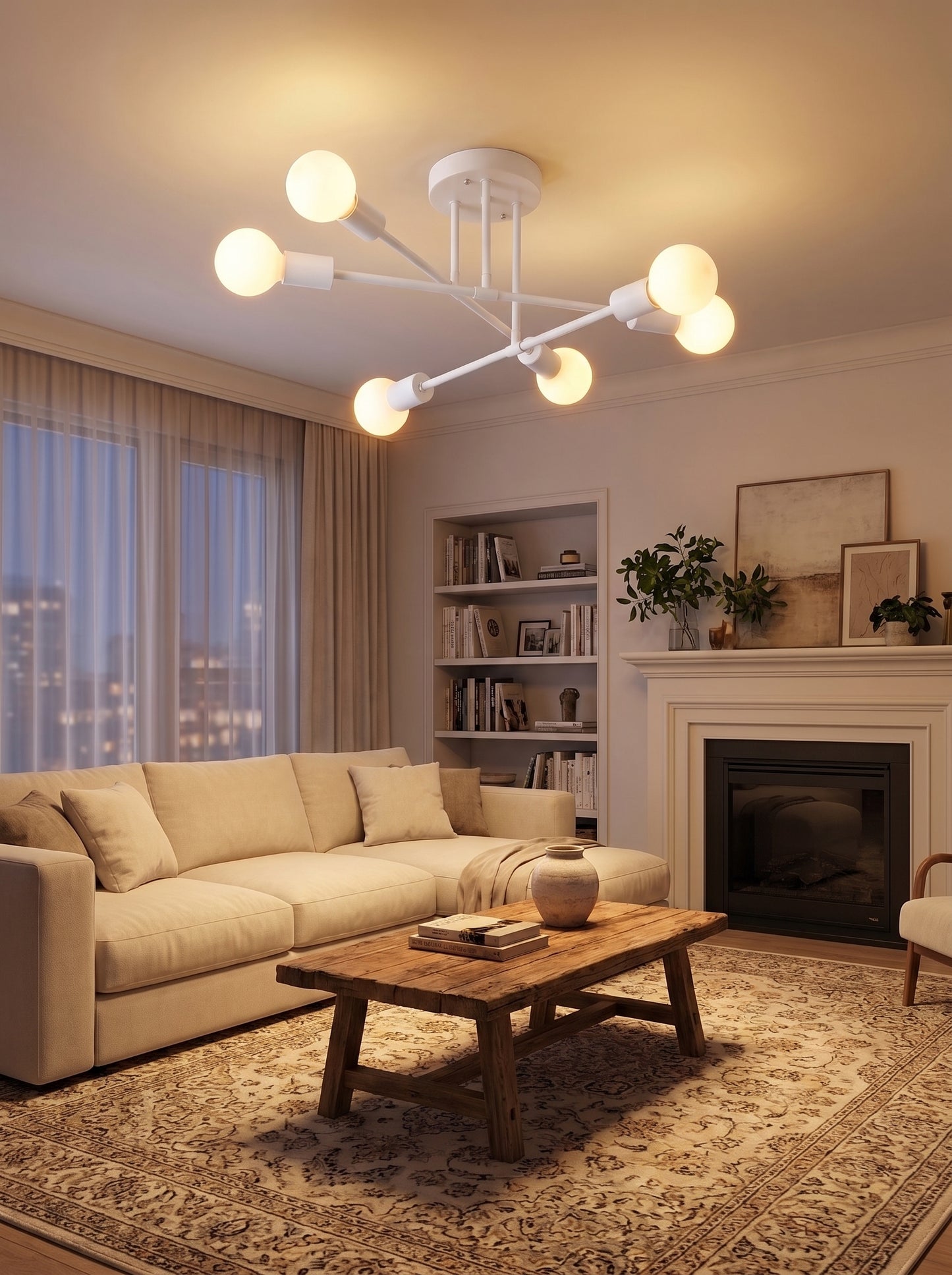 Suspension Luminaire Plafonnier Moderne - STELLA