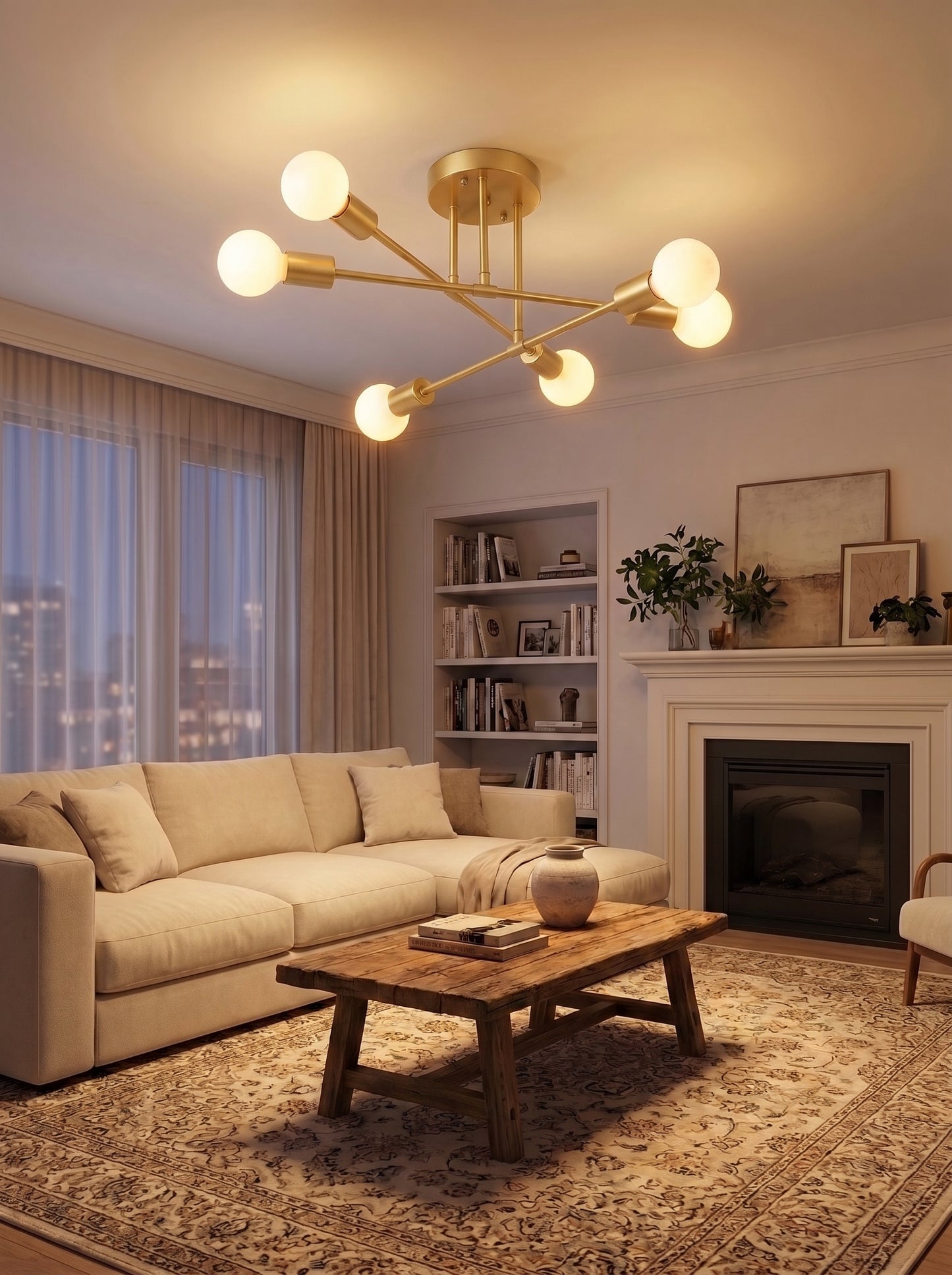 Suspension Luminaire Plafonnier Moderne - STELLA