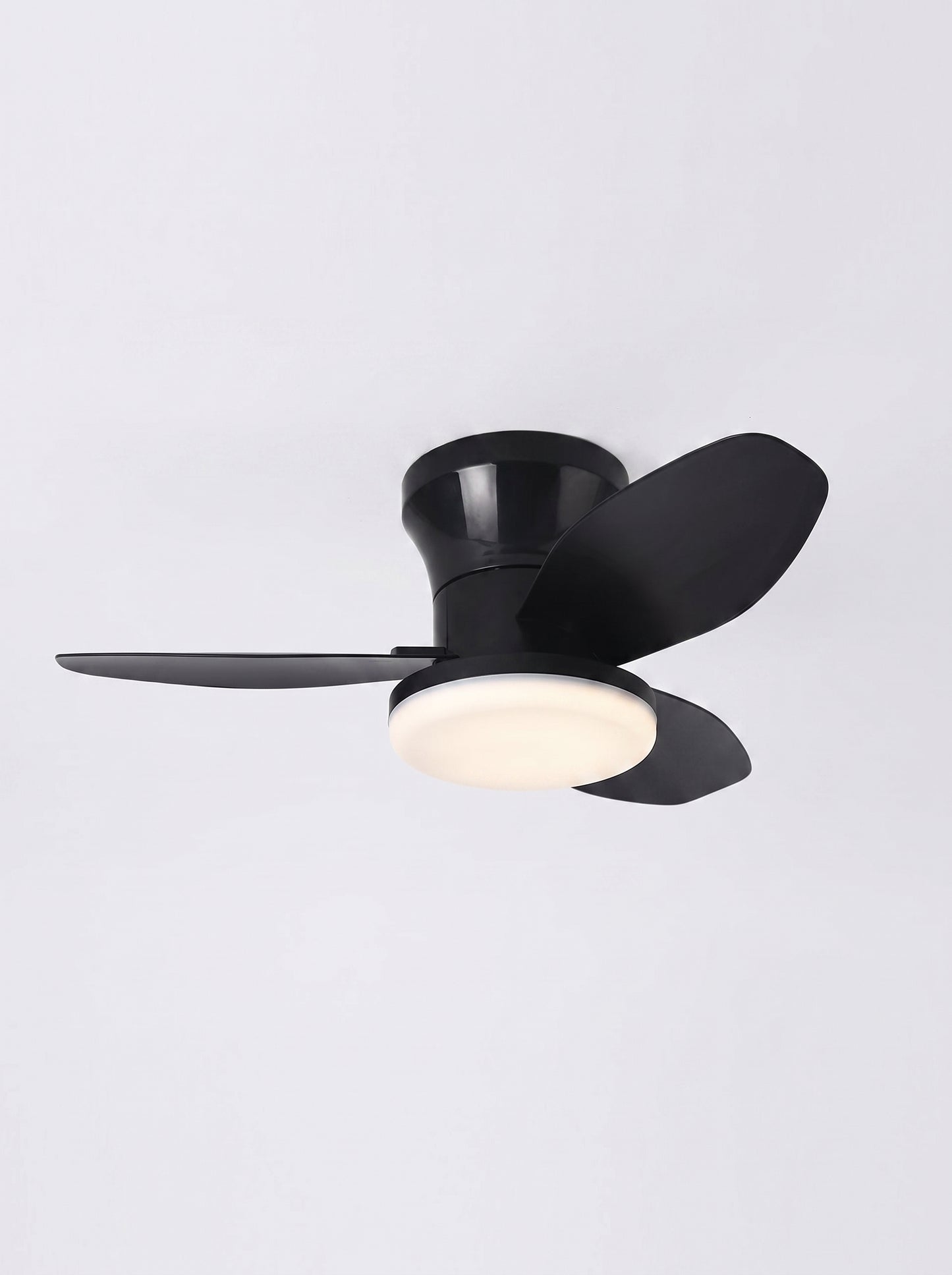 Plafonnier Ventilateur LED Compact 65cm - ZEPHYR