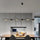 Modern Led Living Room Chandeliers Dining Table Ceiling Chandelier Kitchen Hanging Light Fixture Dimmable Indoor Lighting Lamp