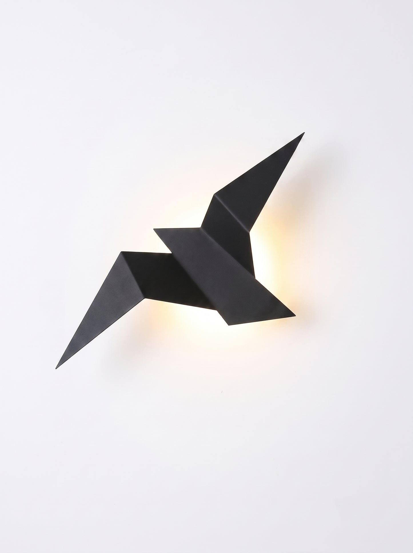 Applique Murale LED Design Oiseau Origami - AVISA