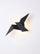 Applique Murale LED Design Oiseau Origami - AVISA
