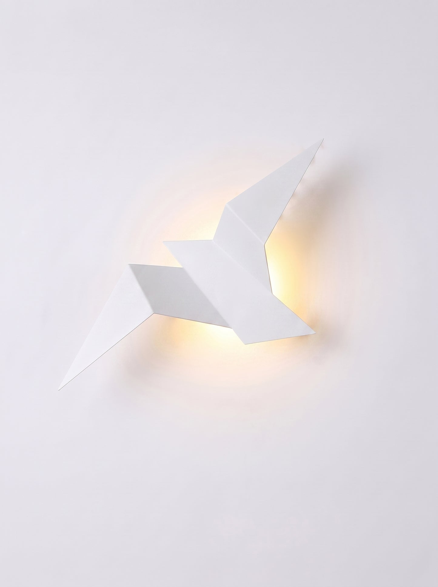 Applique Murale LED Design Oiseau Origami - AVISA