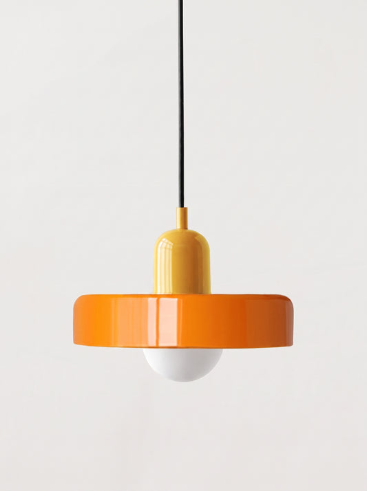 Suspension en Verre Soufflé Style Bauhaus - OTTO