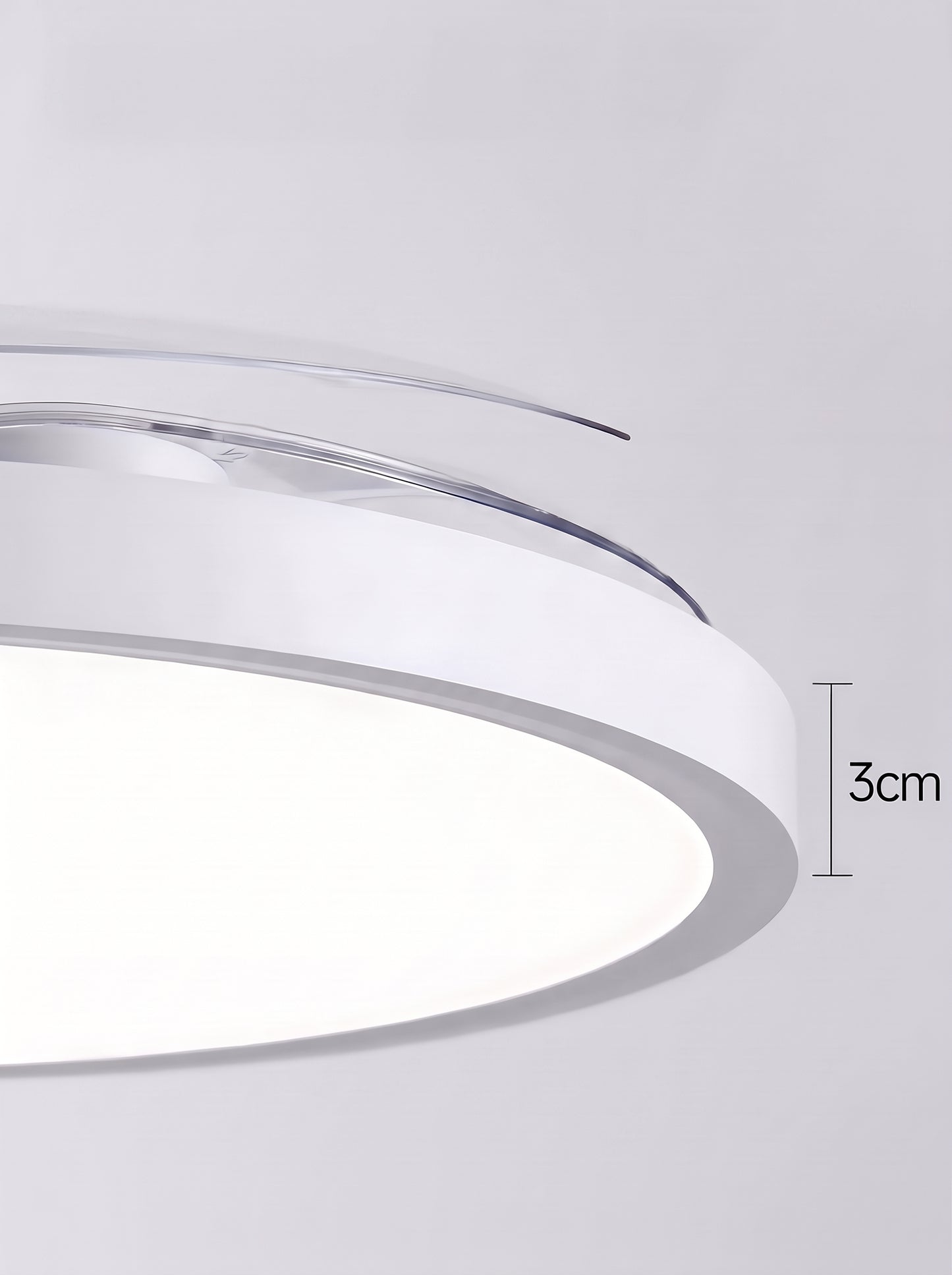 Plafonnier Ventilateur LED à Pales Rétractables - LUMENIS