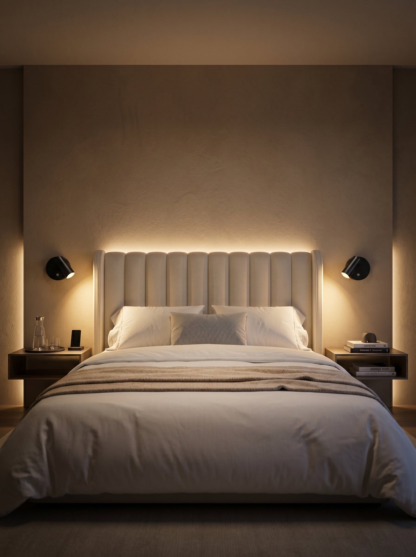 Applique Murale Magnétique Sans Fil - LUMINAIR