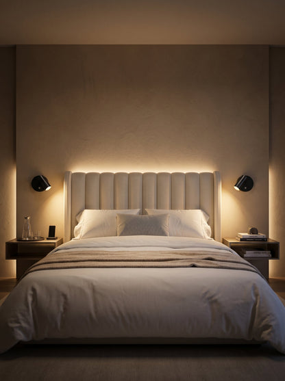 Applique Murale Magnétique Sans Fil - LUMINAIR