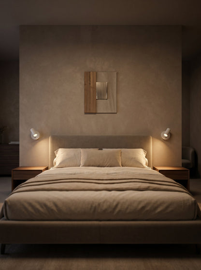 Applique Murale Magnétique Sans Fil - LUMINAIR