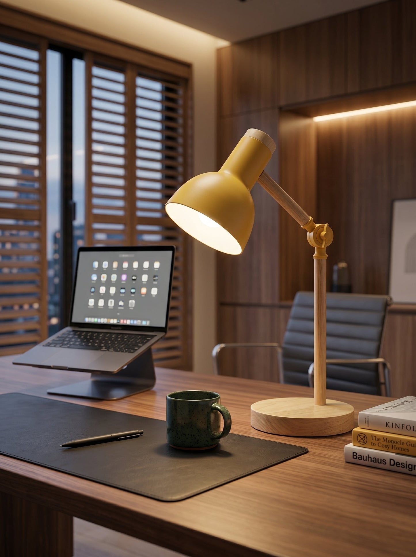 Lampe de Bureau Scandinave - NORDY