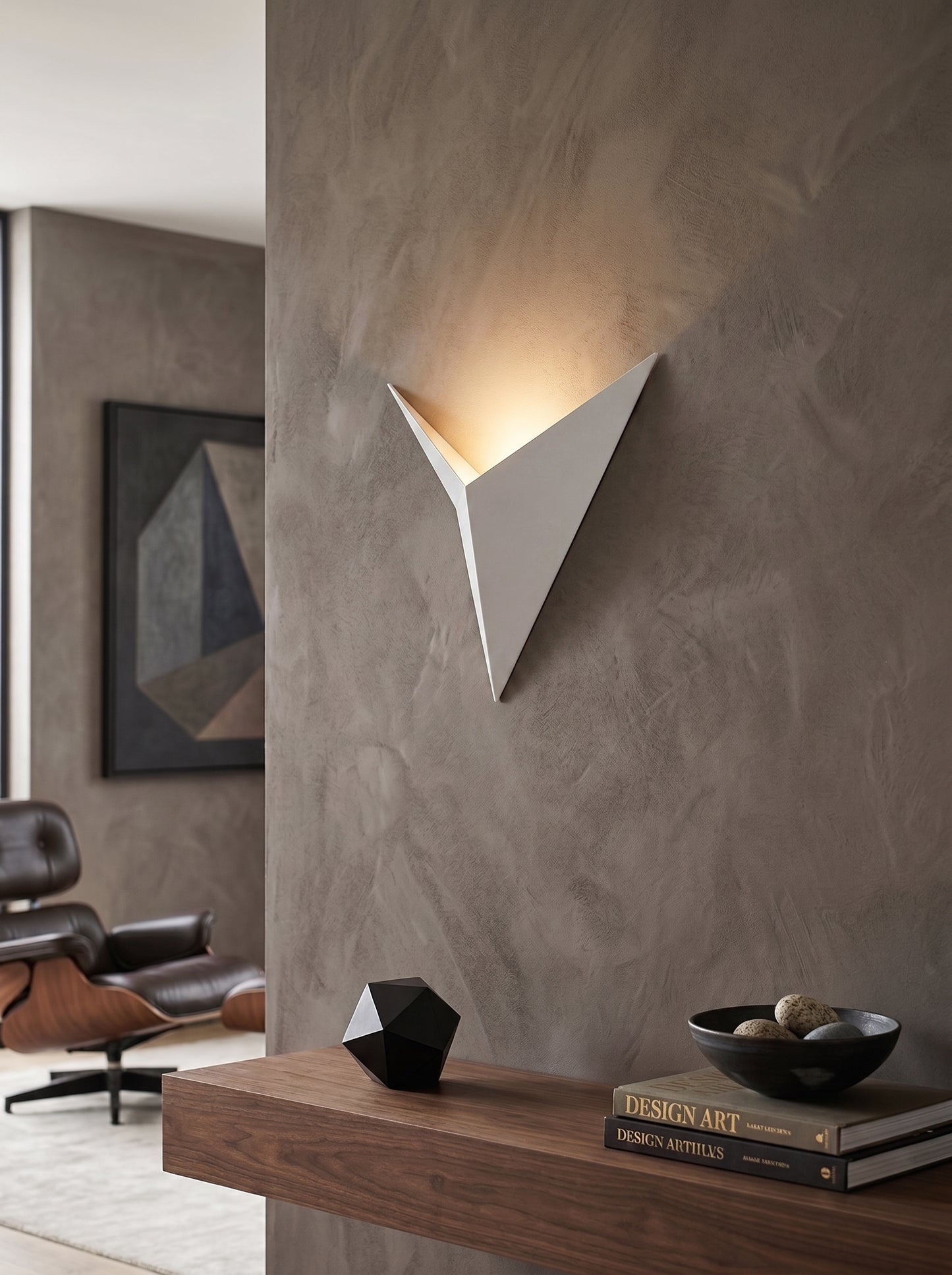 Applique Murale LED Triangulaire Design Minimaliste - KIRA