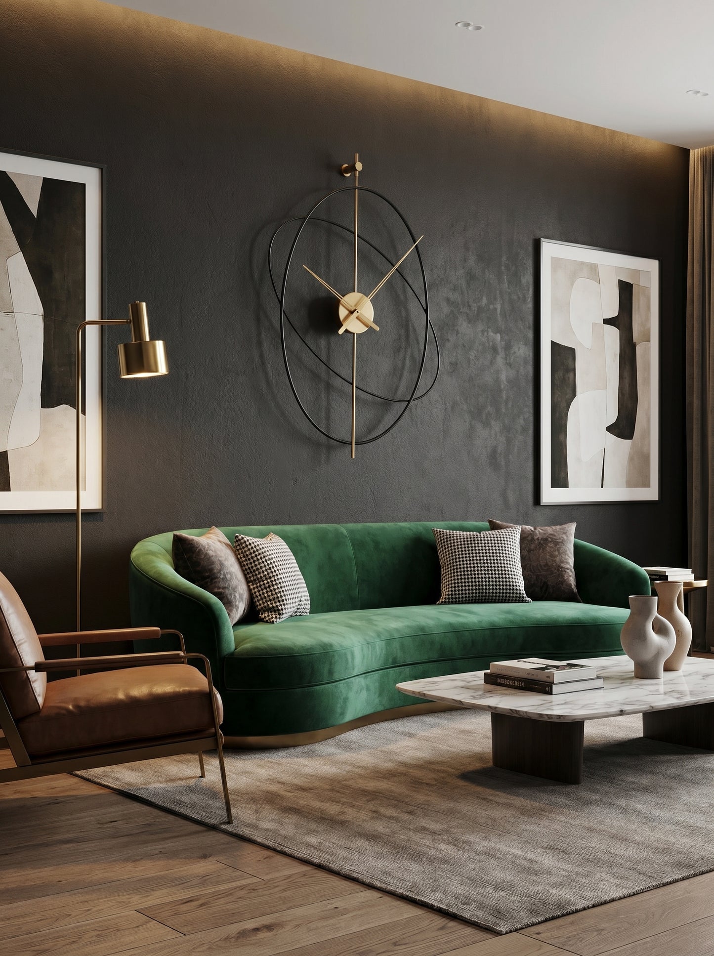 Horloge Murale Milo – Édition Galerie Studio