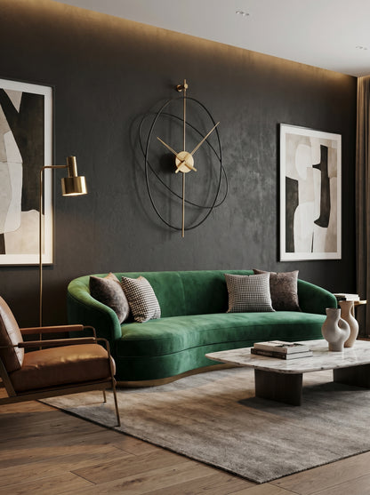 Horloge Murale Milo – Édition Galerie Studio