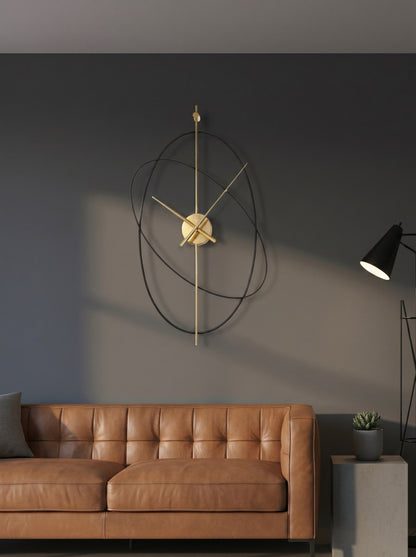Horloge Murale Milo – Édition Galerie Studio