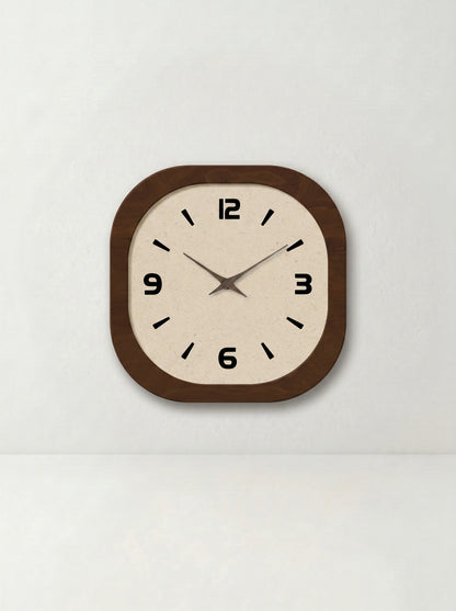 Horloge Murale Nara – Édition Galerie Studio