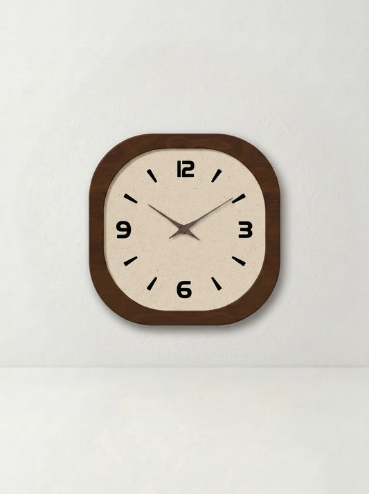 Horloge Murale Nara – Édition Galerie Studio