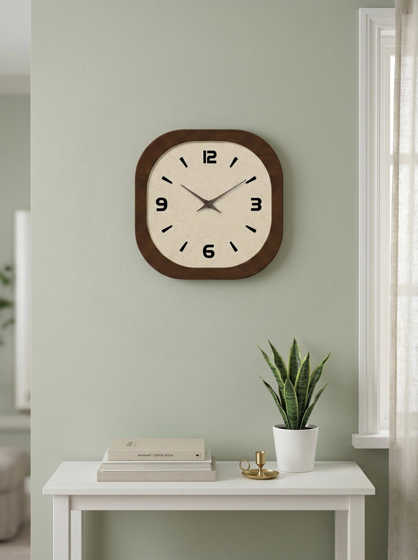 Horloge Murale Nara – Édition Galerie Studio