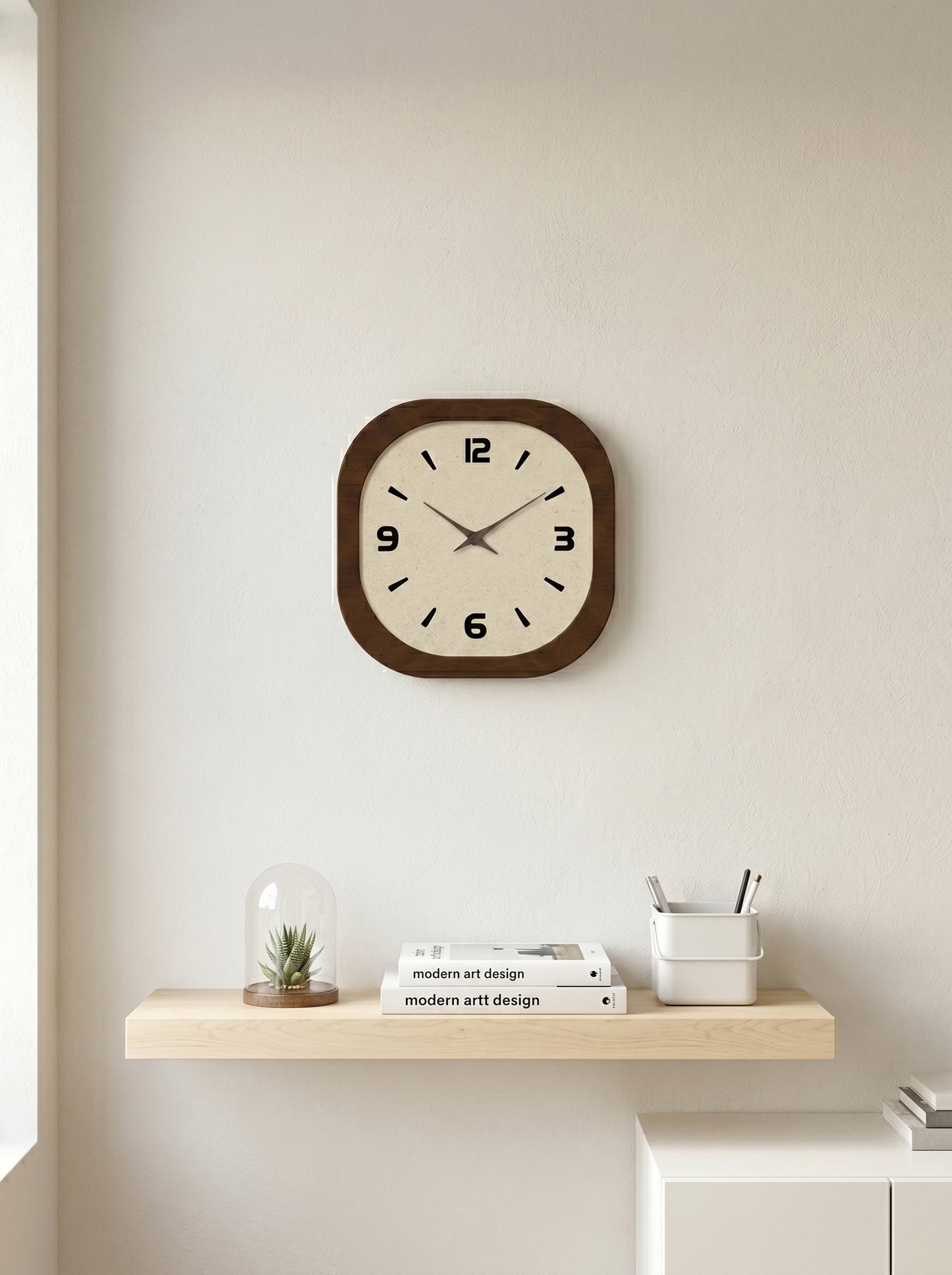 Horloge Murale Nara – Édition Galerie Studio