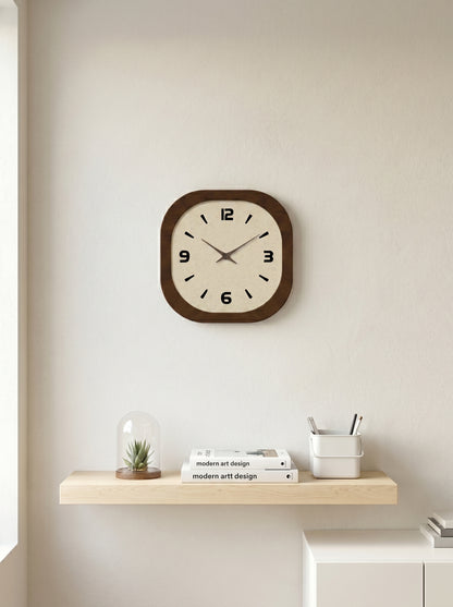 Horloge Murale Nara – Édition Galerie Studio
