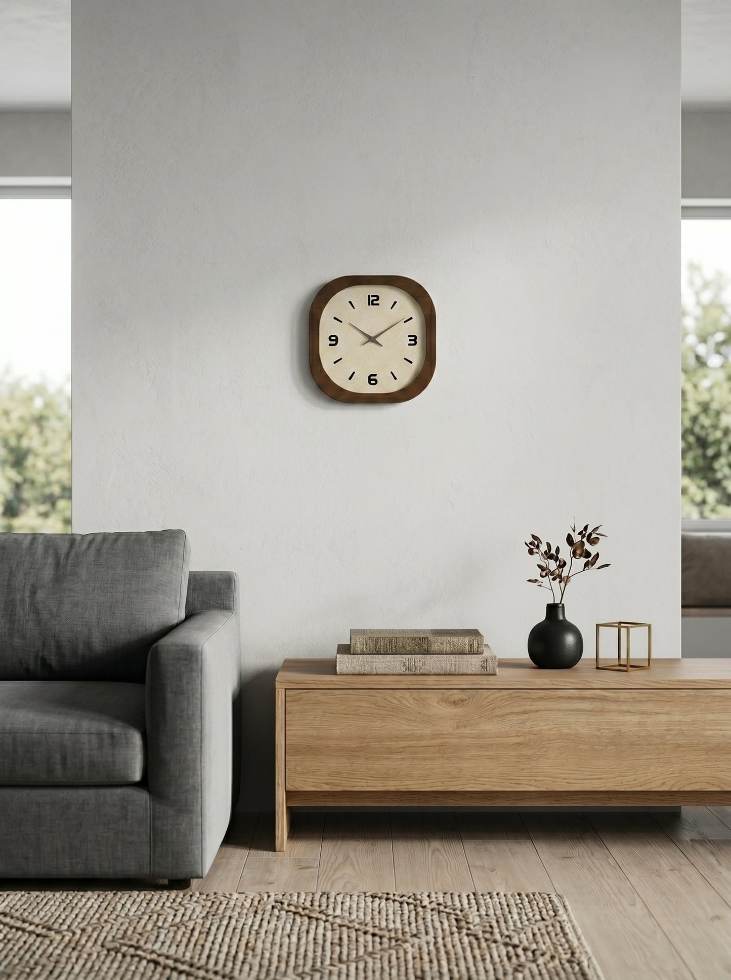 Horloge Murale Nara – Édition Galerie Studio