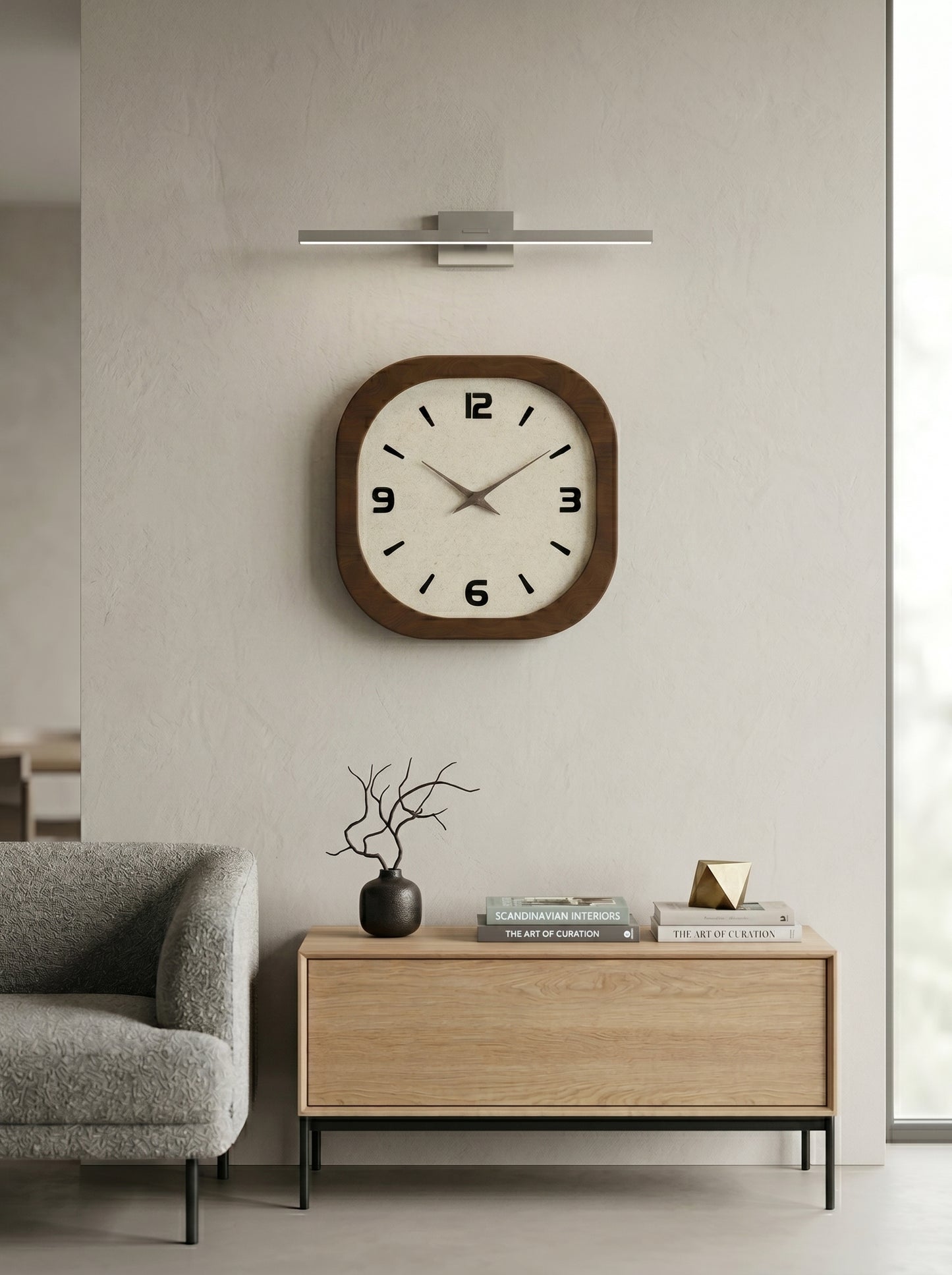 Horloge Murale Nara – Édition Galerie Studio