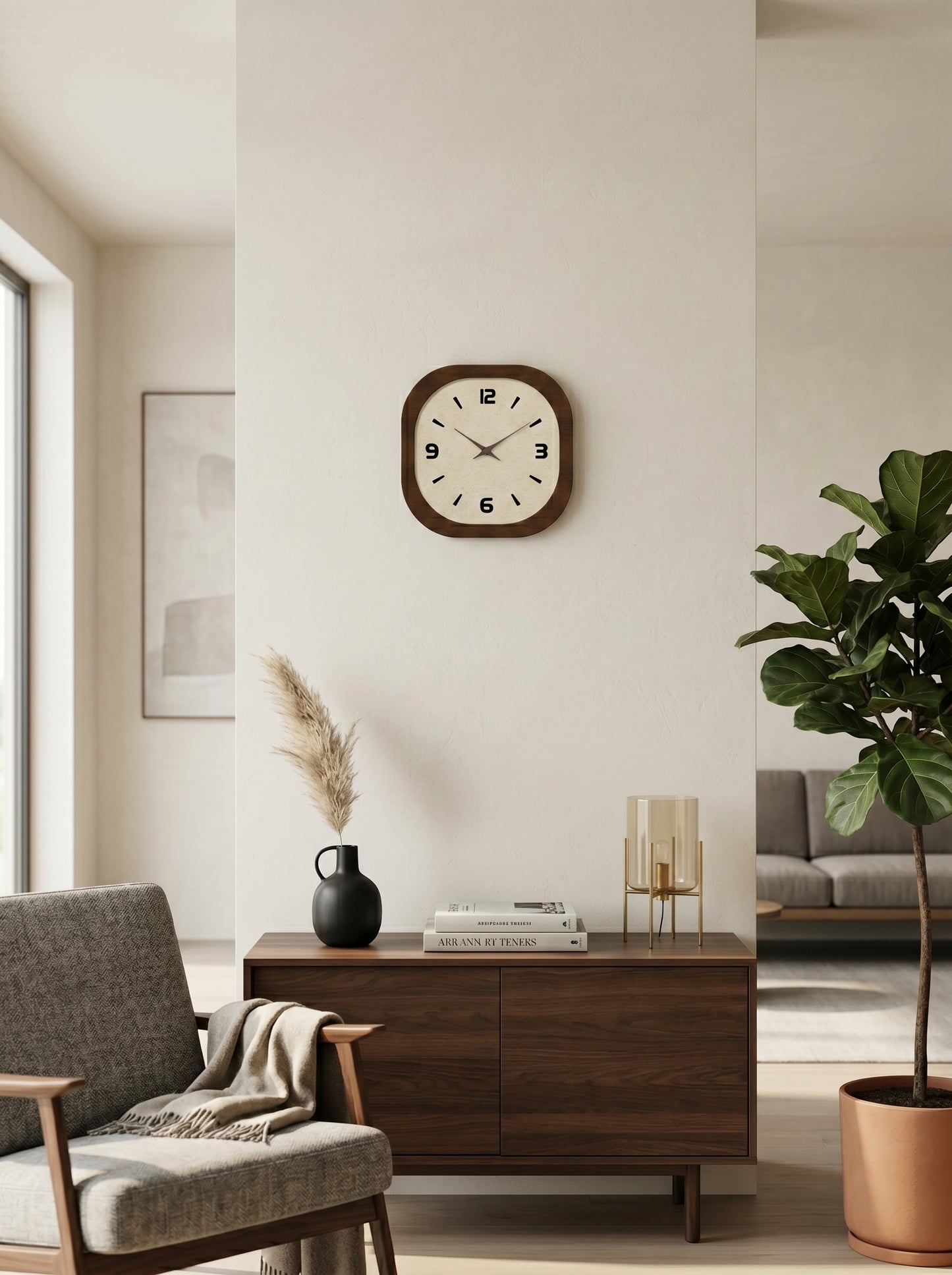 Horloge Murale Nara – Édition Galerie Studio