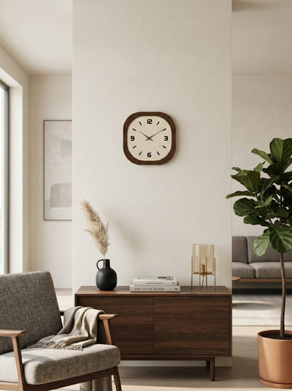 Horloge Murale Nara – Édition Galerie Studio