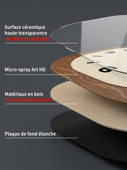 Horloge Murale Nara – Édition Galerie Studio