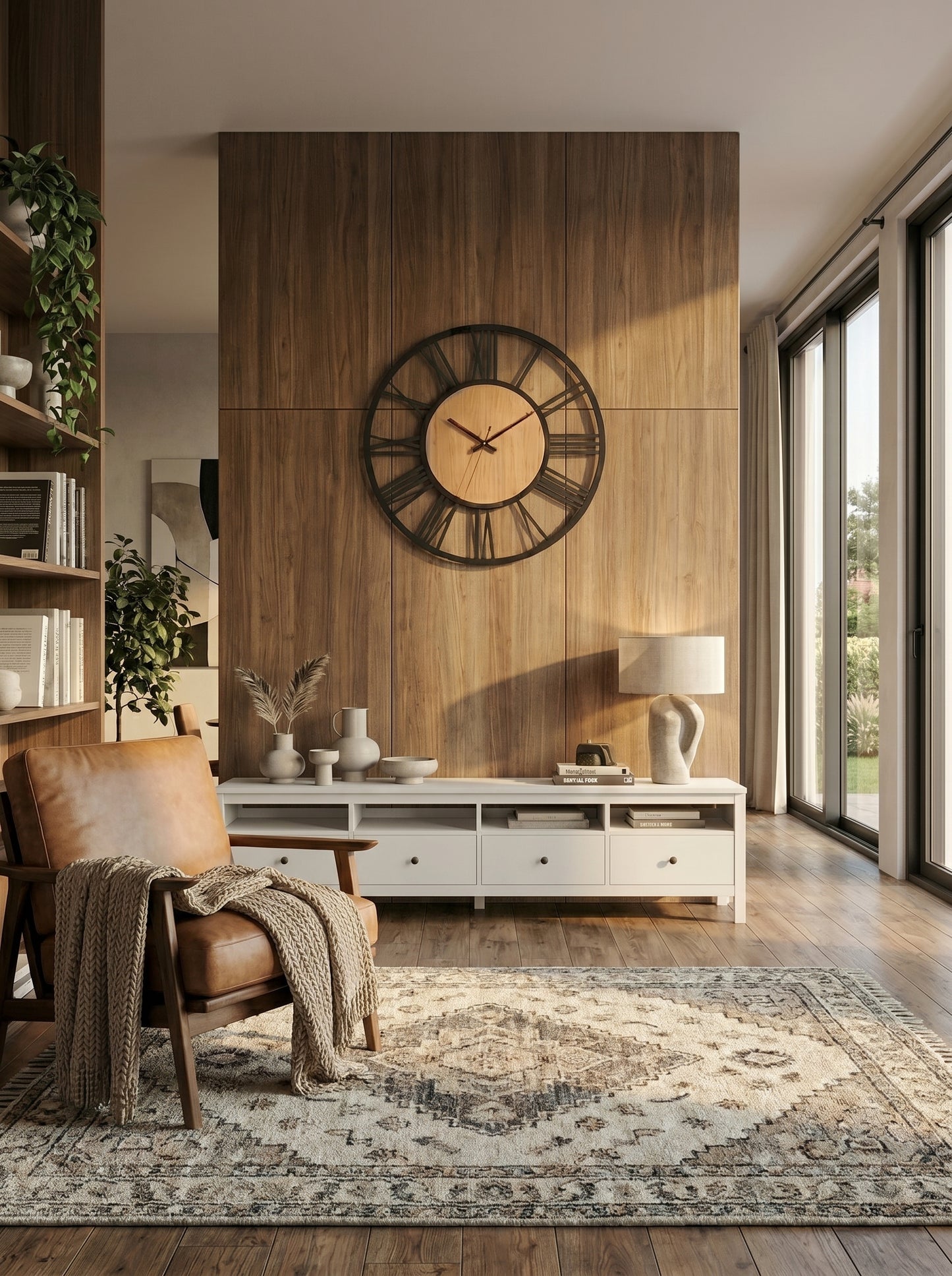 Horloge Murale Roma – Édition Héritage Studio
