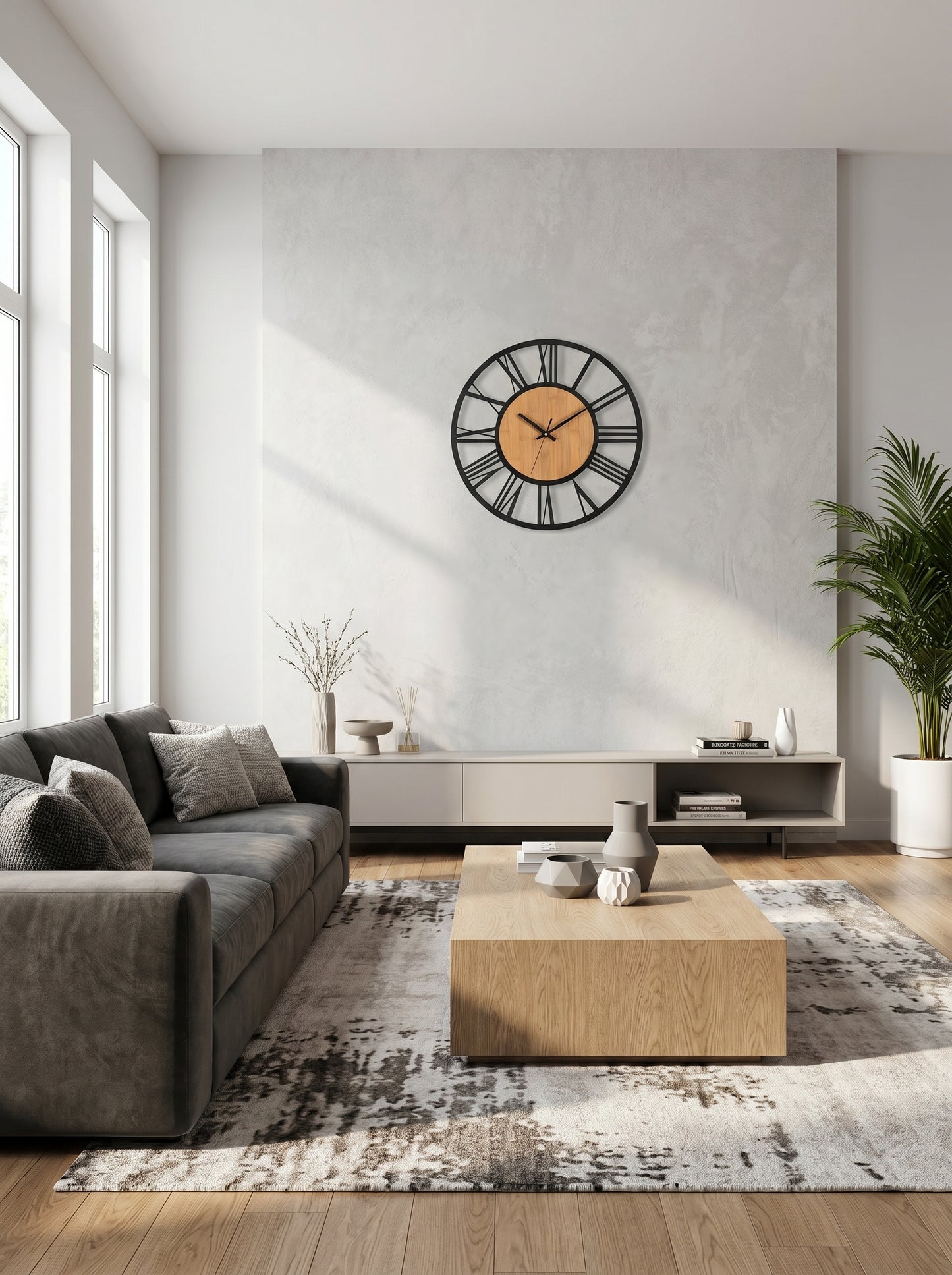 Horloge Murale Roma – Édition Héritage Studio
