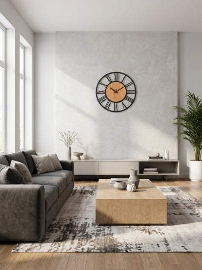 Horloge Murale Roma – Édition Héritage Studio