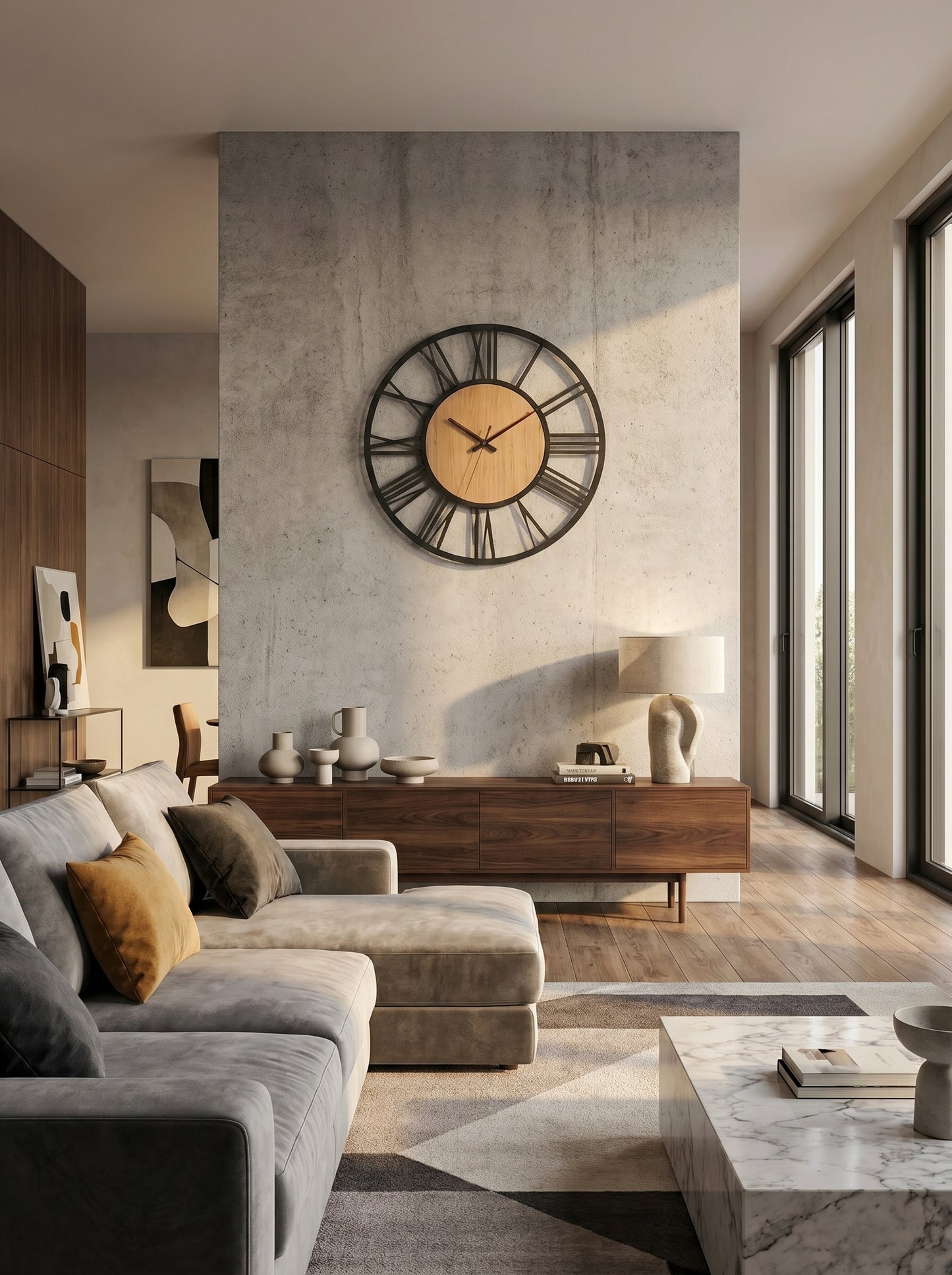 Horloge Murale Roma – Édition Héritage Studio