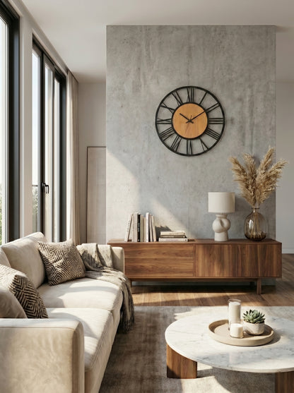 Horloge Murale Roma – Édition Héritage Studio