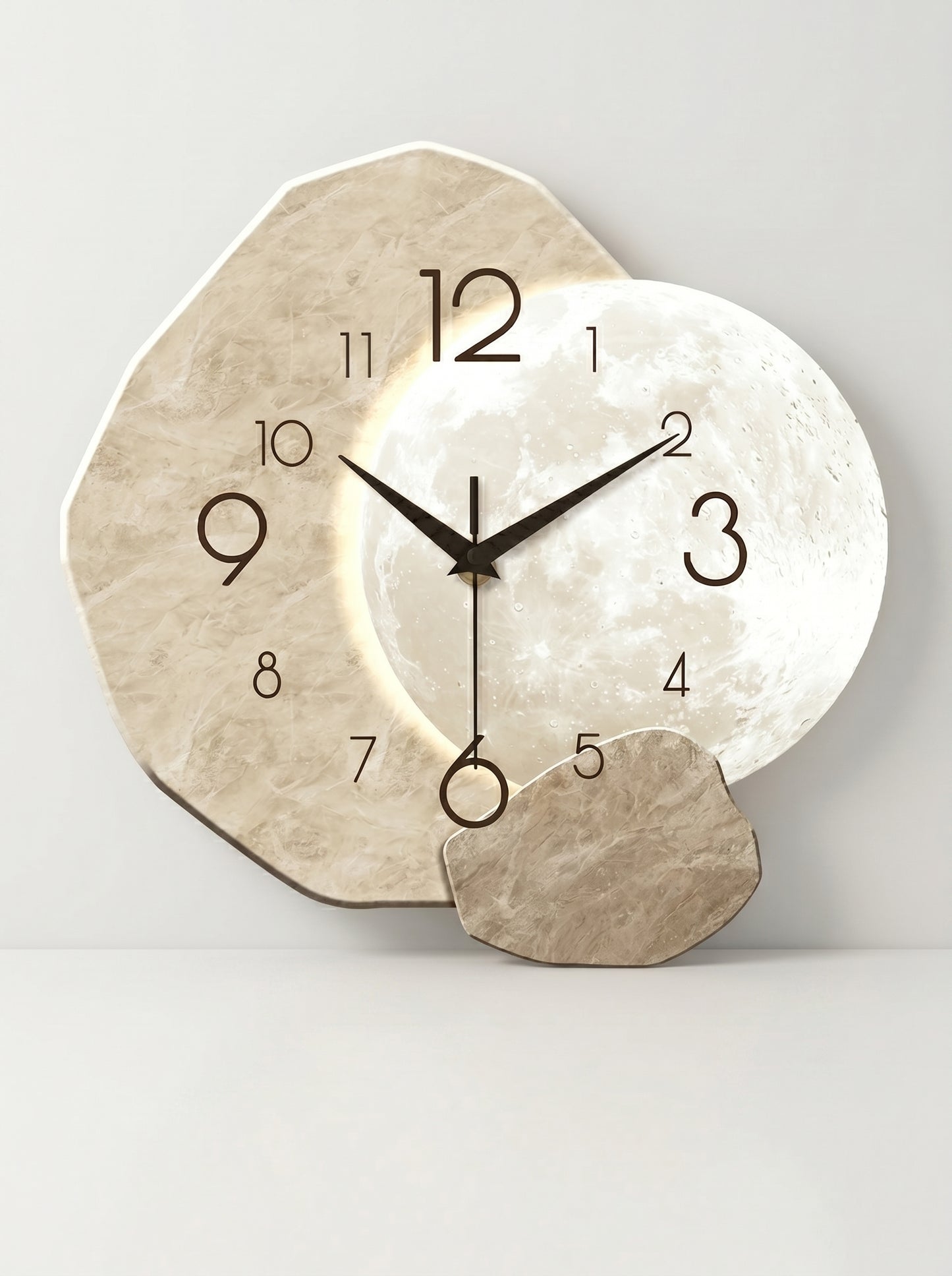 Horloge Murale Séléné – Édition Galerie Studio