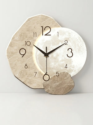 Horloge Murale Séléné – Édition Galerie Studio