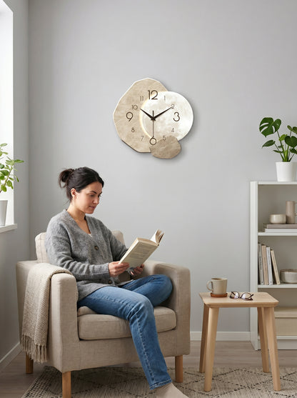 Horloge Murale Séléné – Édition Galerie Studio