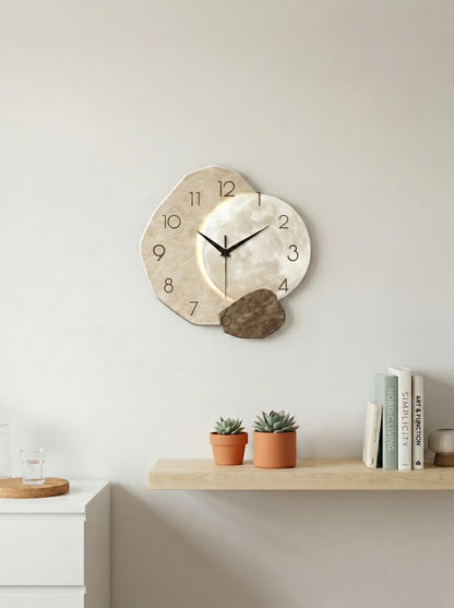 Horloge Murale Séléné – Édition Galerie Studio