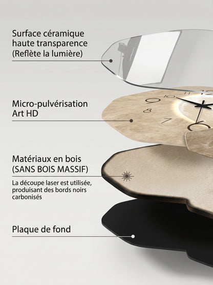 Horloge Murale Séléné – Édition Galerie Studio