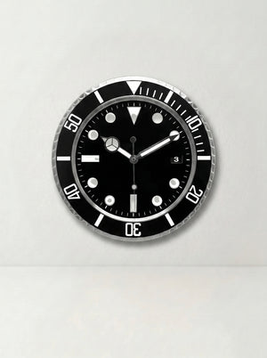Horloge Murale Submariner – Édition Chrono Studio