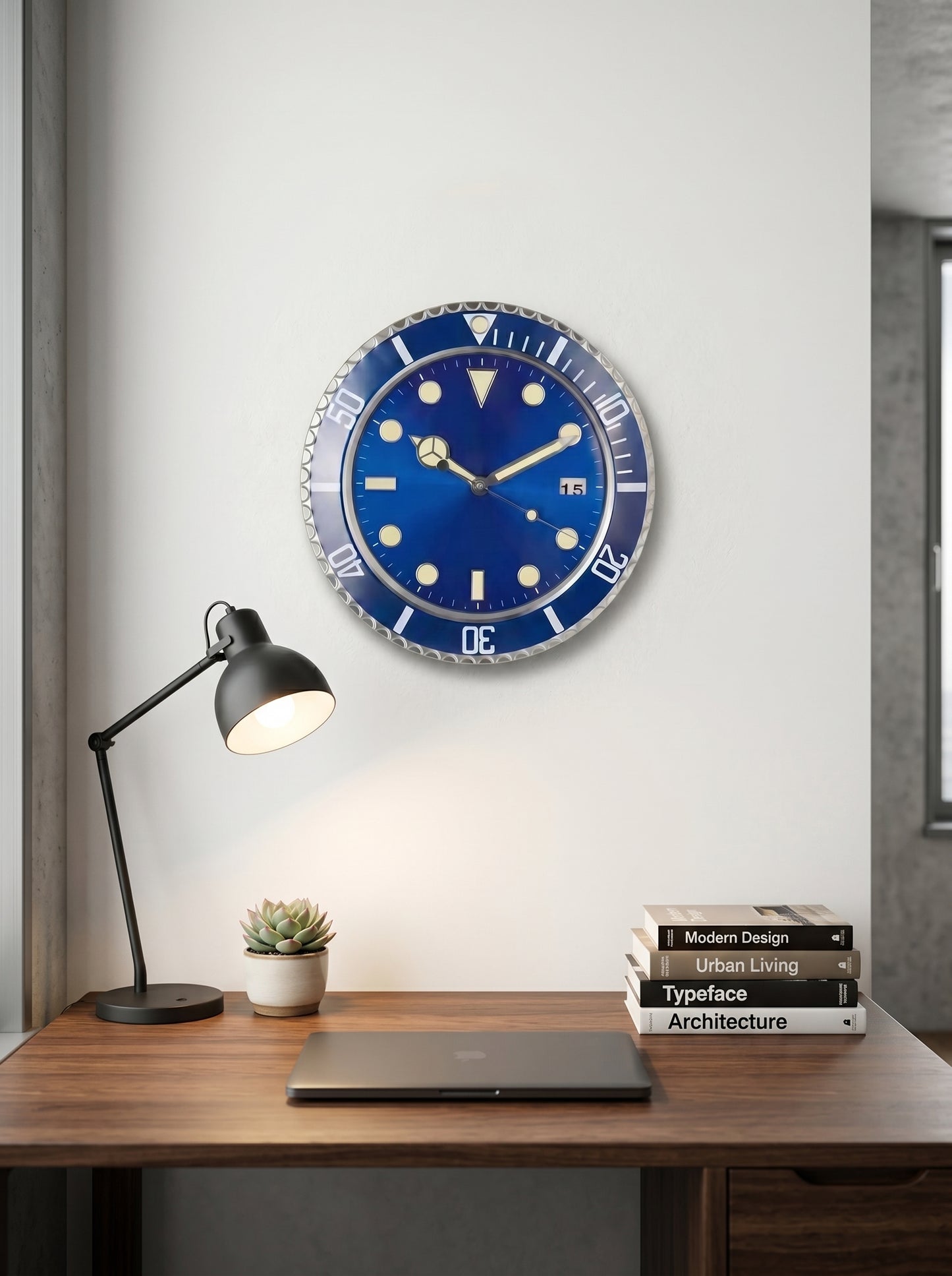 Horloge Murale Submariner – Édition Chrono Studio