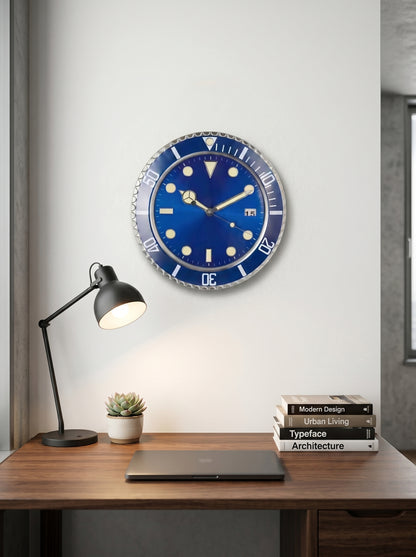 Horloge Murale Submariner – Édition Chrono Studio
