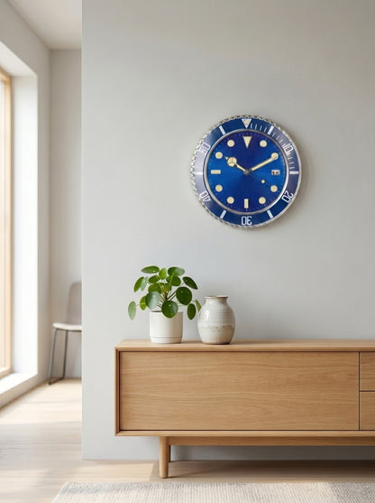Horloge Murale Submariner – Édition Chrono Studio