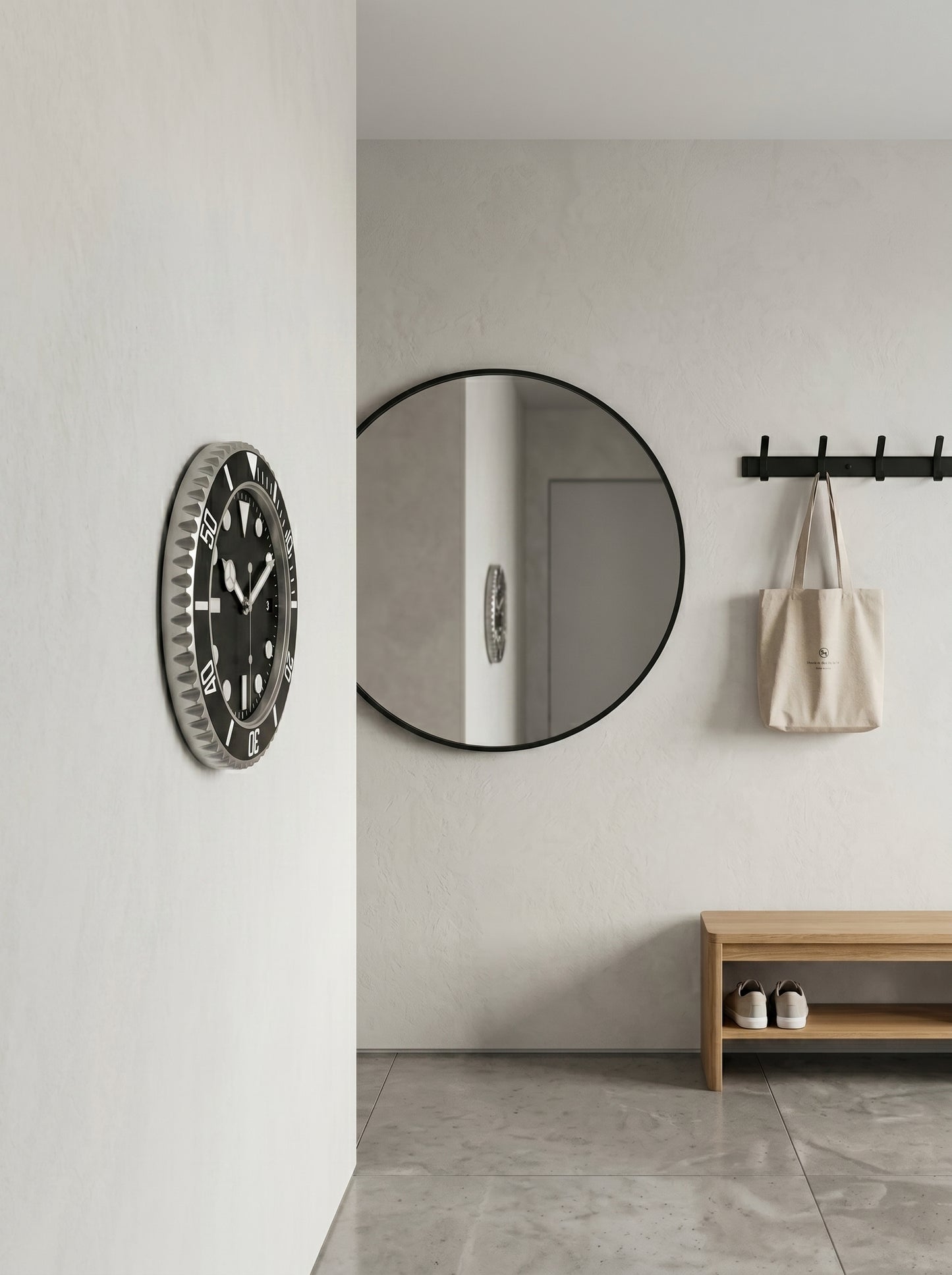 Horloge Murale Submariner – Édition Chrono Studio