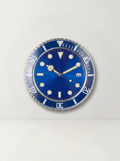 Horloge Murale Submariner – Édition Chrono Studio